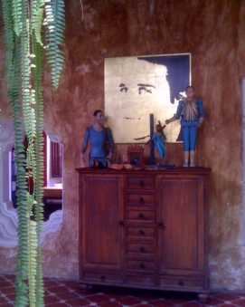 GOLD MAK – 2003 GOLD MAK – 2003 - Mahogany boards with carbon black stain, glue and gold leaf – 36” x 36”