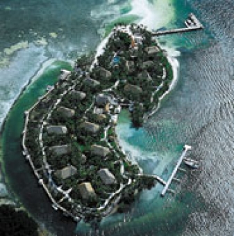 Little Palm Island Resort and Spa Little Torch Key Florida Hotel and Restaurant Hotel remodel design grounds