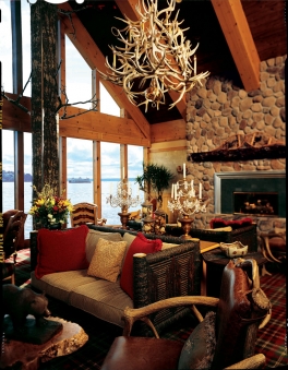 Hotel Edgewater Seattle Architectural Hotel Design Interior Decoration