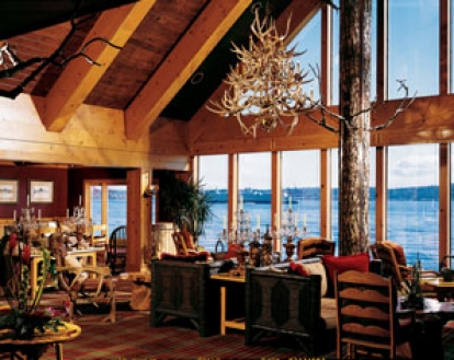 Hotel Edgewater Seattle Architectural Hotel Design Interior Decoration