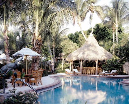 Little Palm Island Resort and Spa Little Torch Key Florida Hotel and Restaurant Hotel remodel design grounds